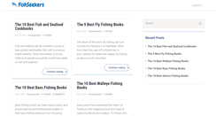 Desktop Screenshot of fishseekers.com